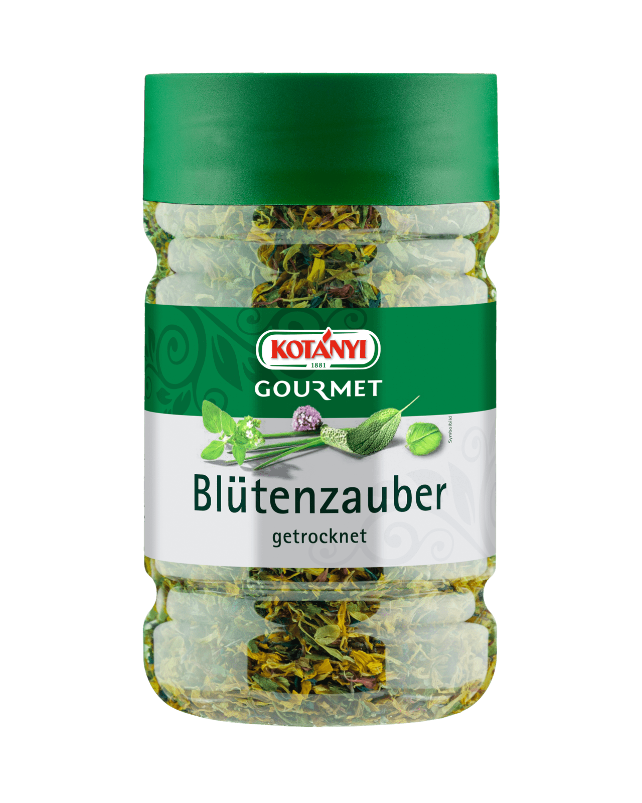 Kotányi Gourmet Blütenzauber getrocknet in der 1200ccm Dose