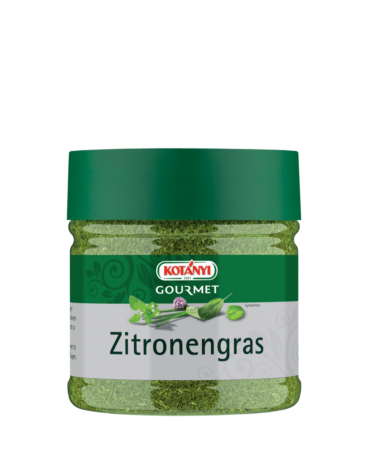 Kotányi Gourmet Zitronengras in der 400ccm Dose