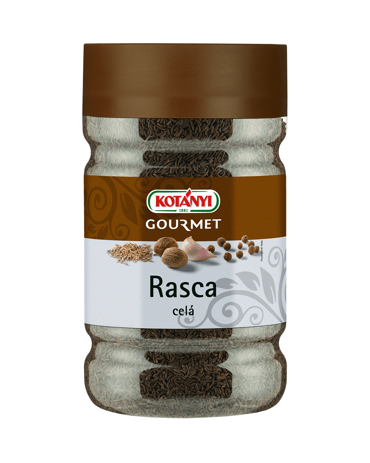 244107 Kotanyi Rasca Celá B2b Tin 1200ccm