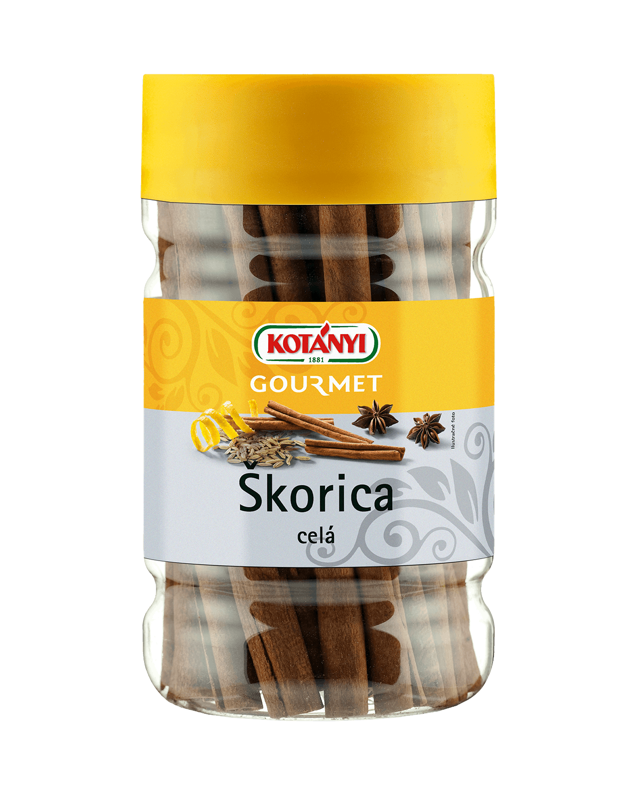 249107 Kotanyi Škorica Celá B2b Tin 1200ccm