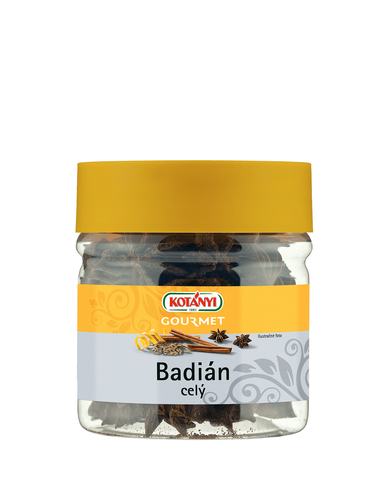739007 Kotanyi Badián Celý B2b Tin 400ccm