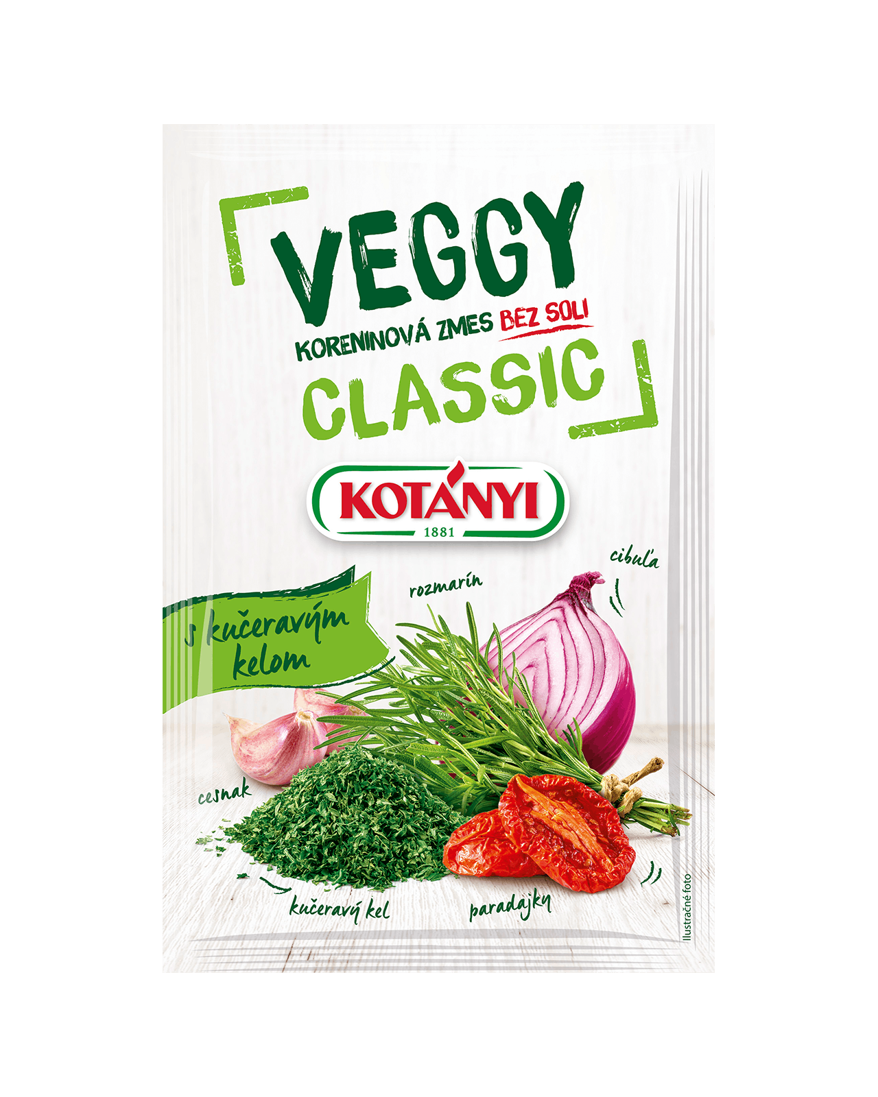 9001414435557 355507 Kotányi Veggy Koreninova Zmes Bez Soli Classic Sk Pouch Vs