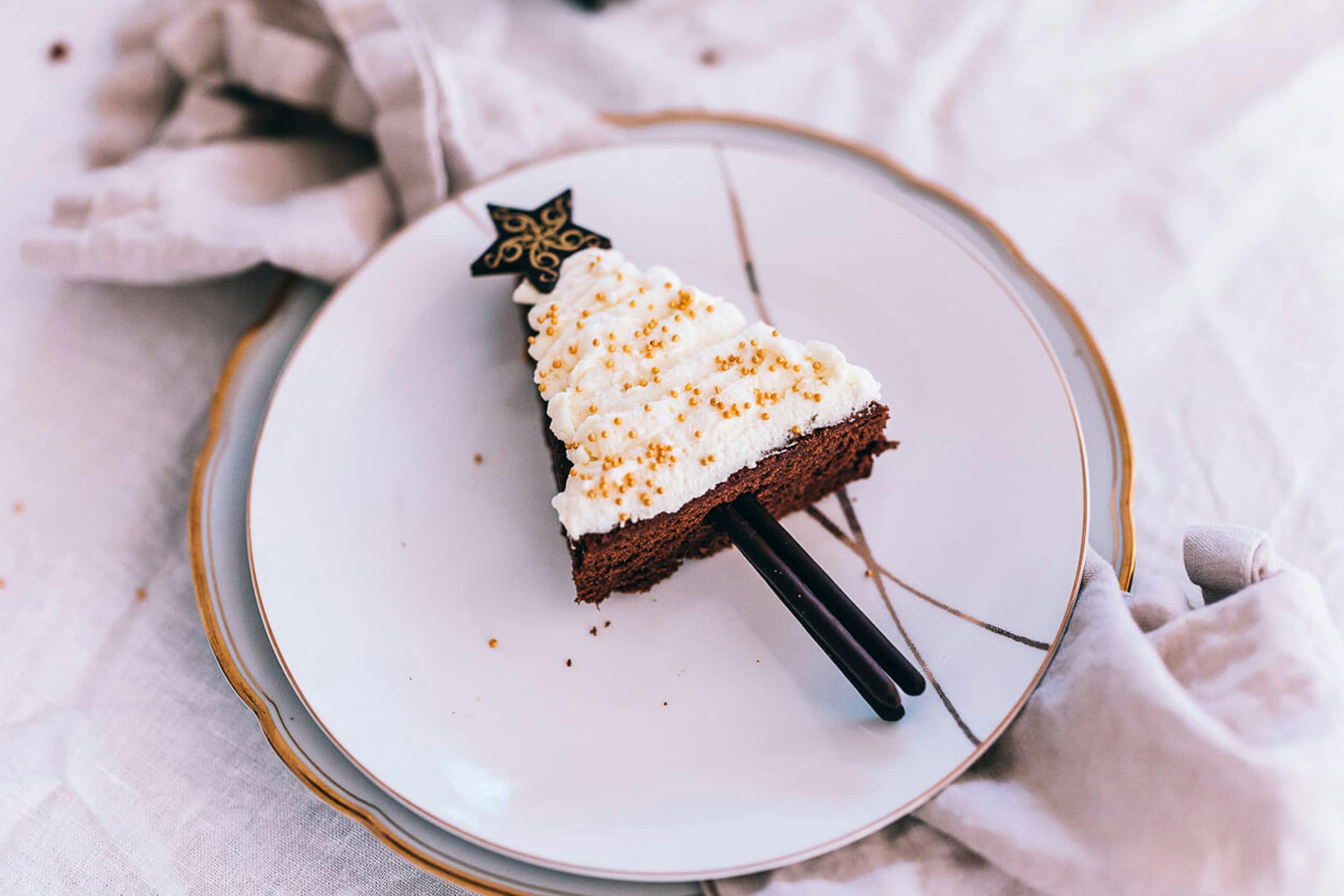 Lebkuchen Tannebaeume