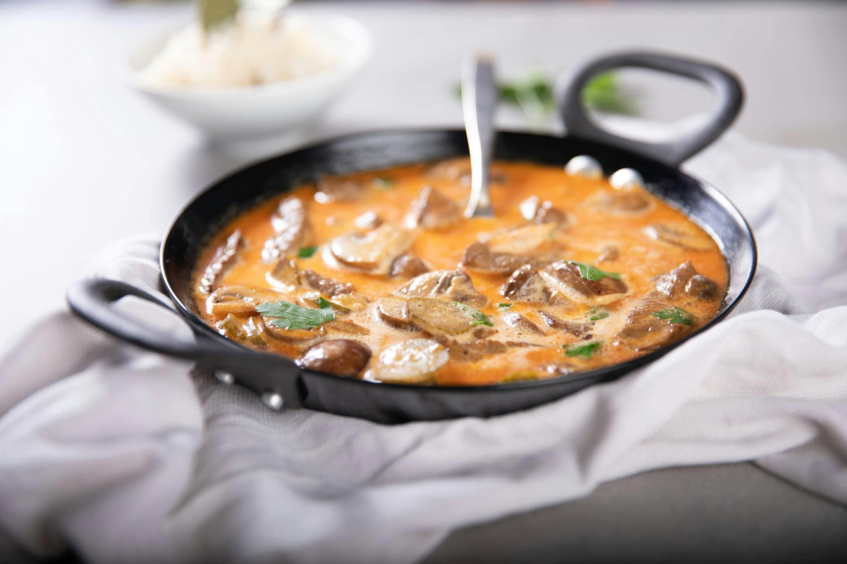 Boeuf Stroganoff 2