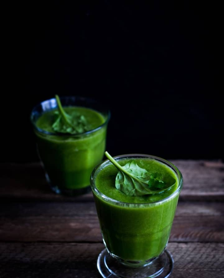 grüner Smoothie