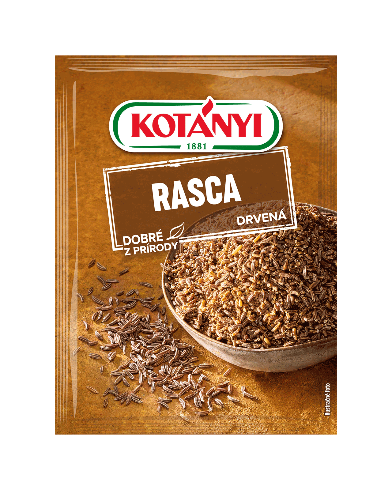 9001414015339 153307 Kotányi Rasca Drvená Sk Pouch Vs