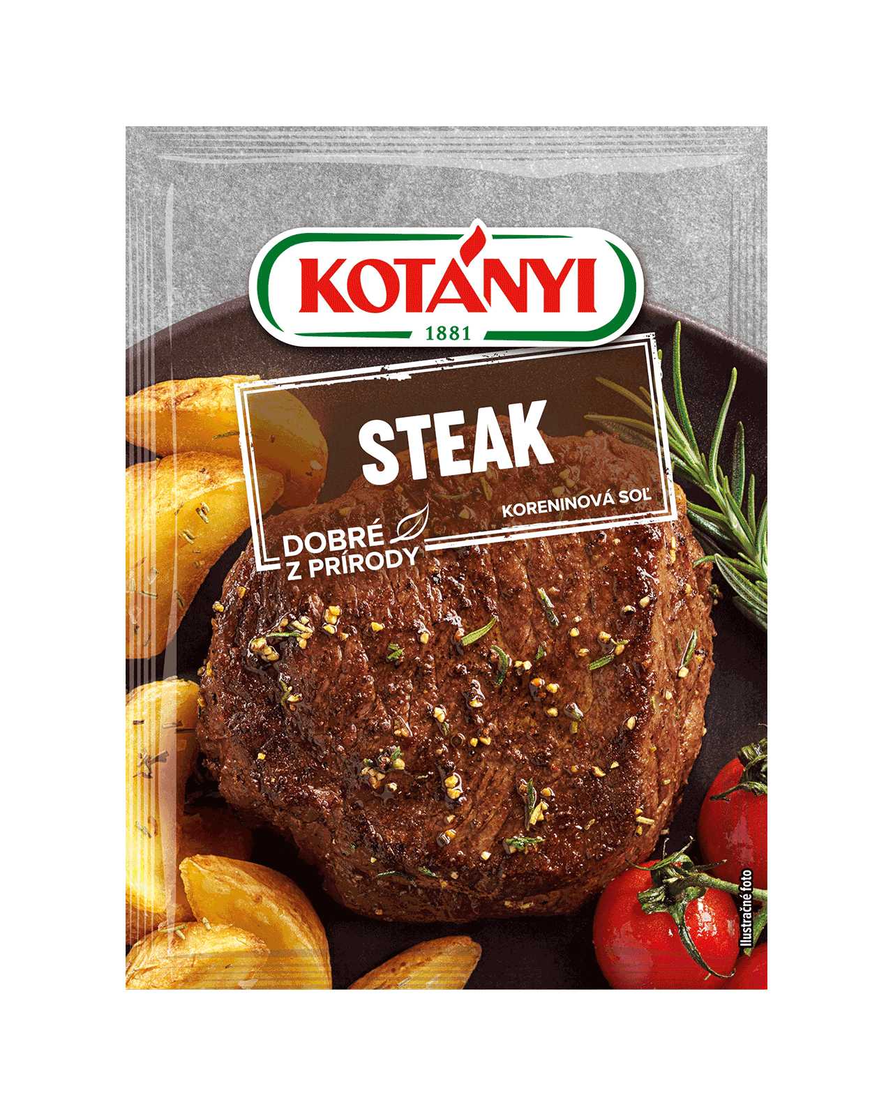 9001414015902 159007 Kotányi Steak Koreninová Soľ Sk Pouch Vs