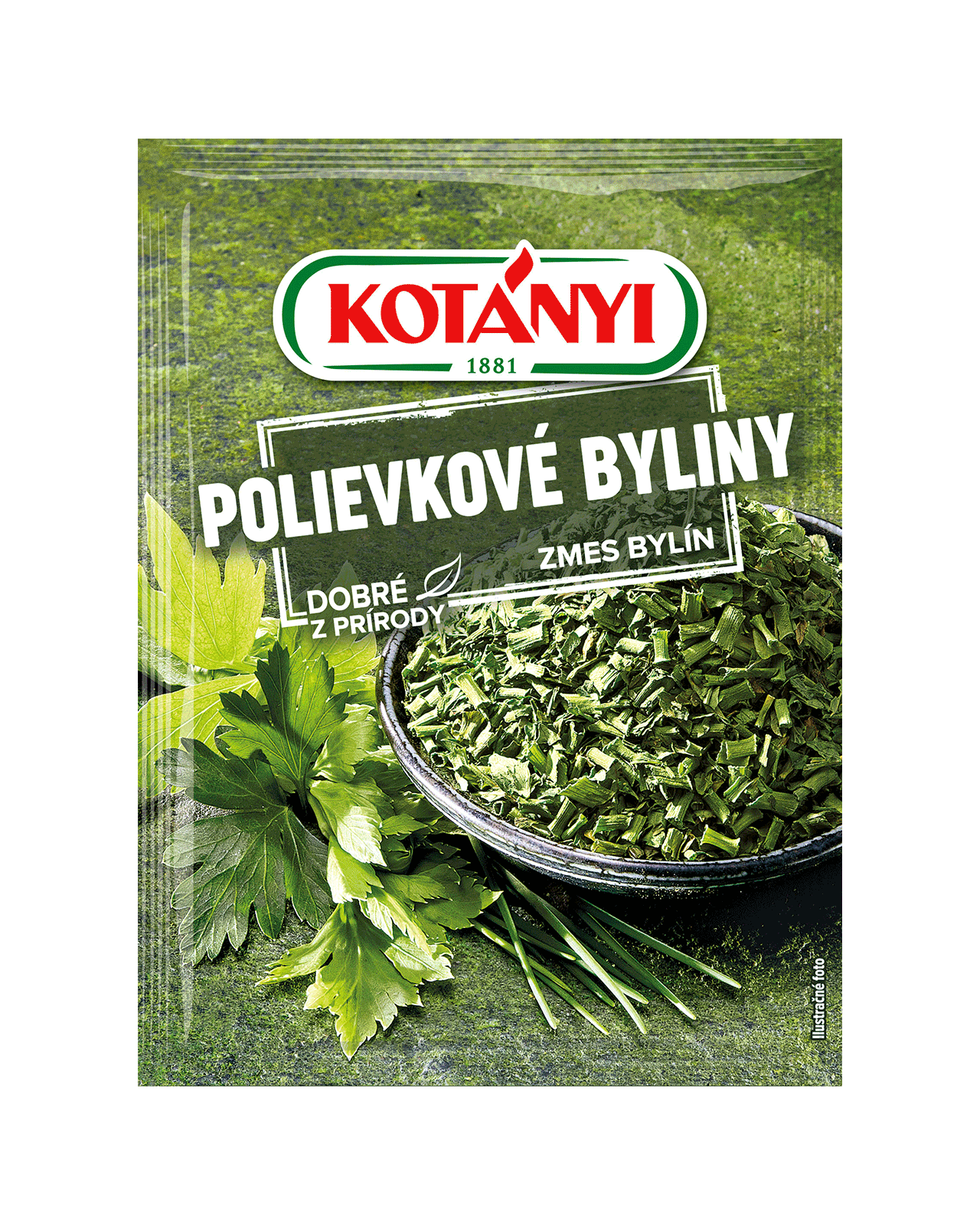 9001414016046 160407 Kotányi Polievkové Byliny Zmes Bylín Sk Pouch Vs