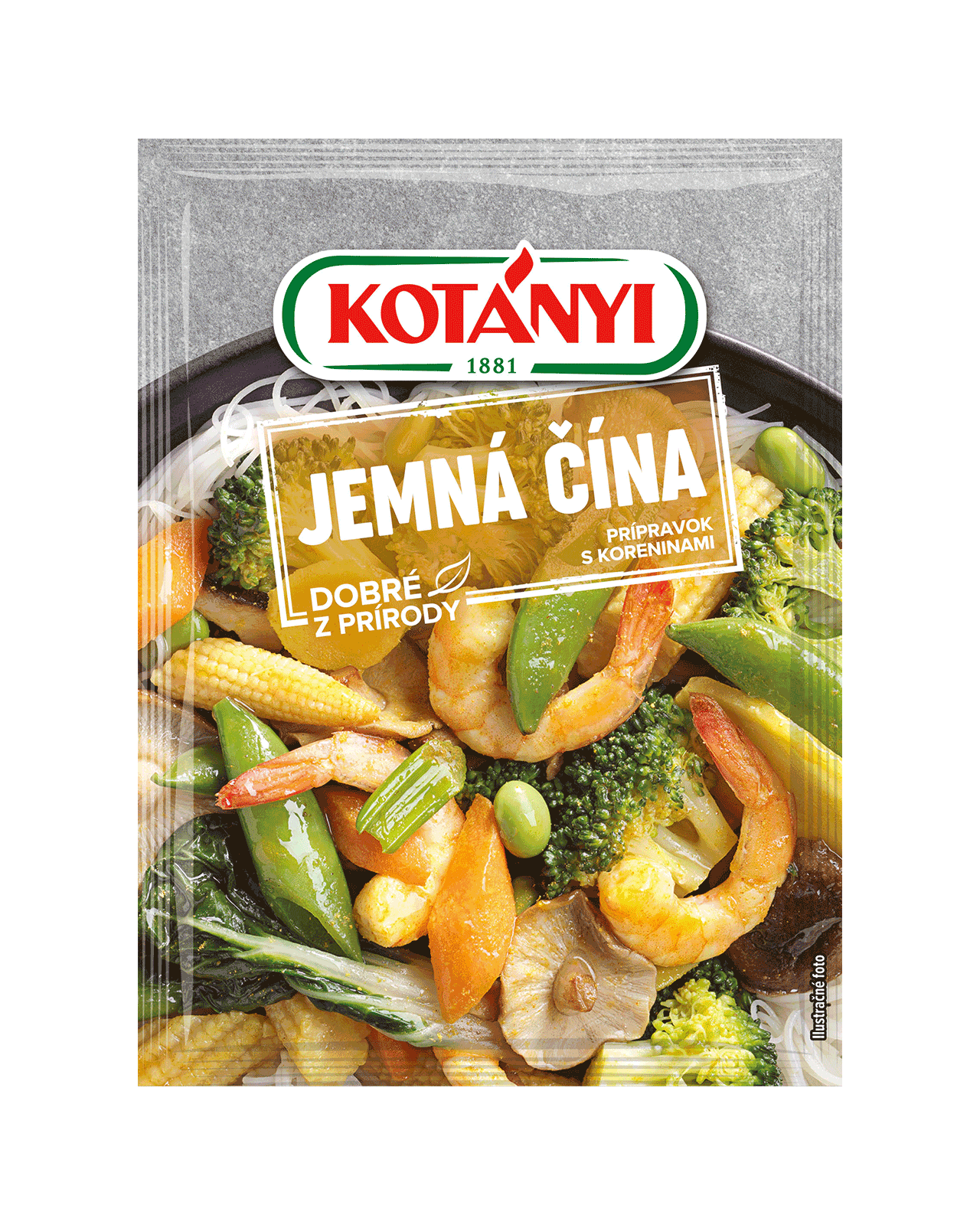 9001414016138 161307 Kotányi Jemná Čína Prípravok S Koreninami Sk Pouch Vs