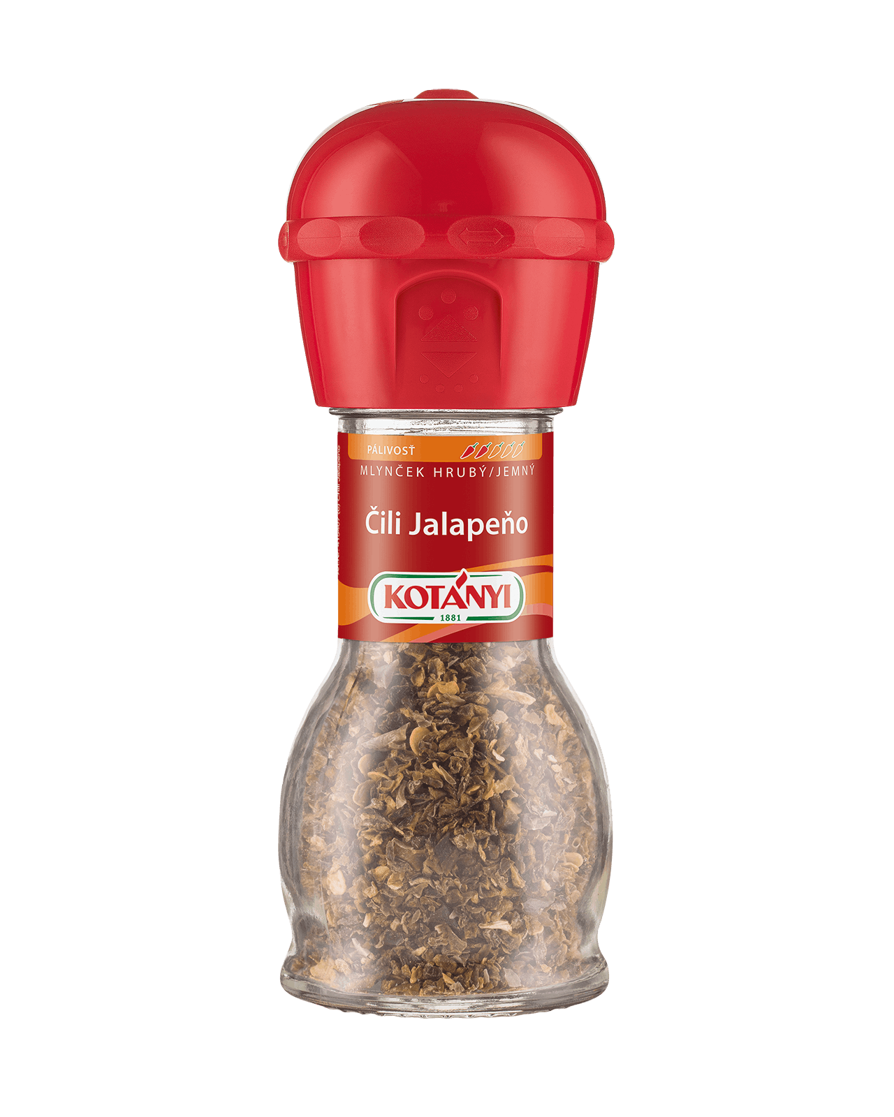 9001414504413 415407 Kotányi Cili Jalapeno Sk Mill Vs