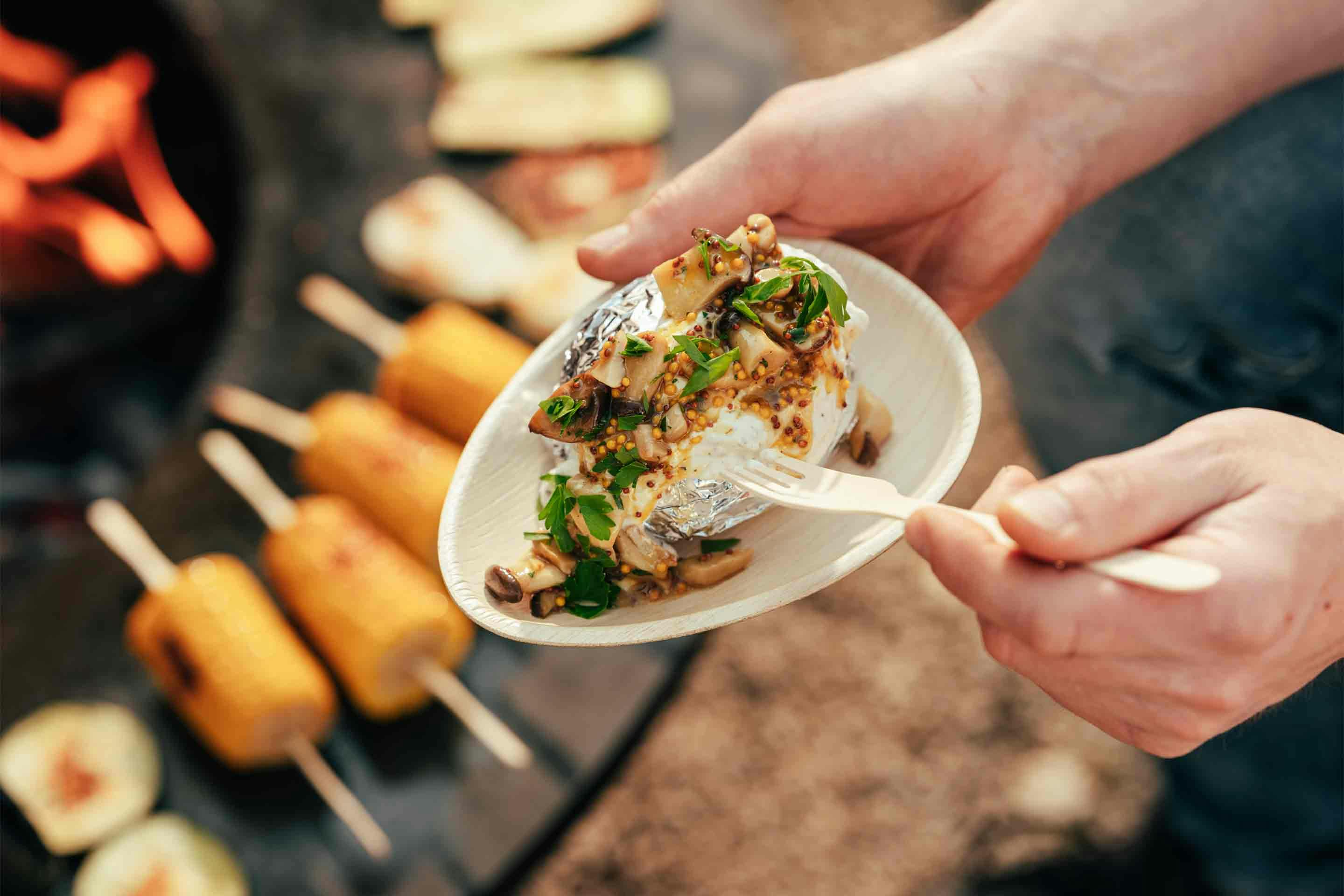 Potato Mushroom