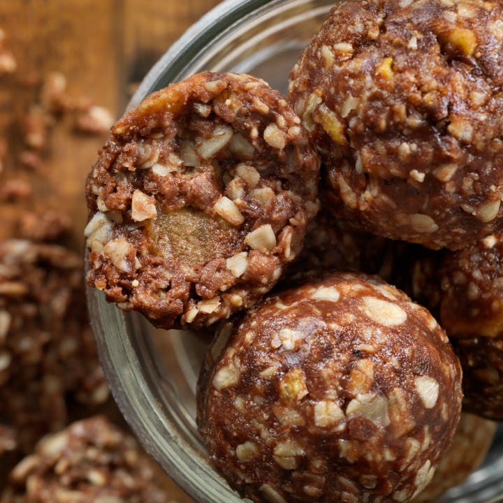 Oat Energy Balls