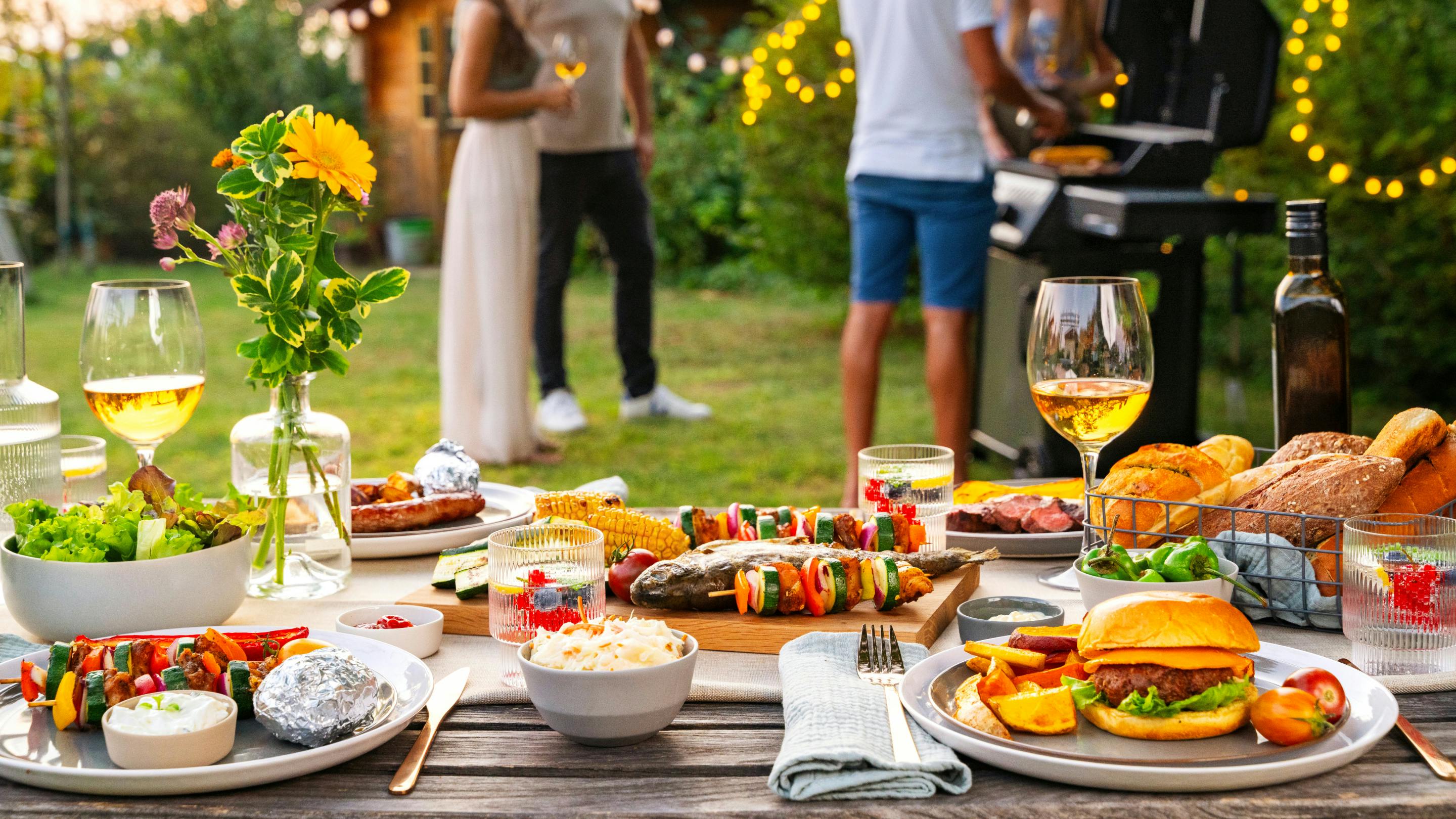 Hero Grillparty Mood