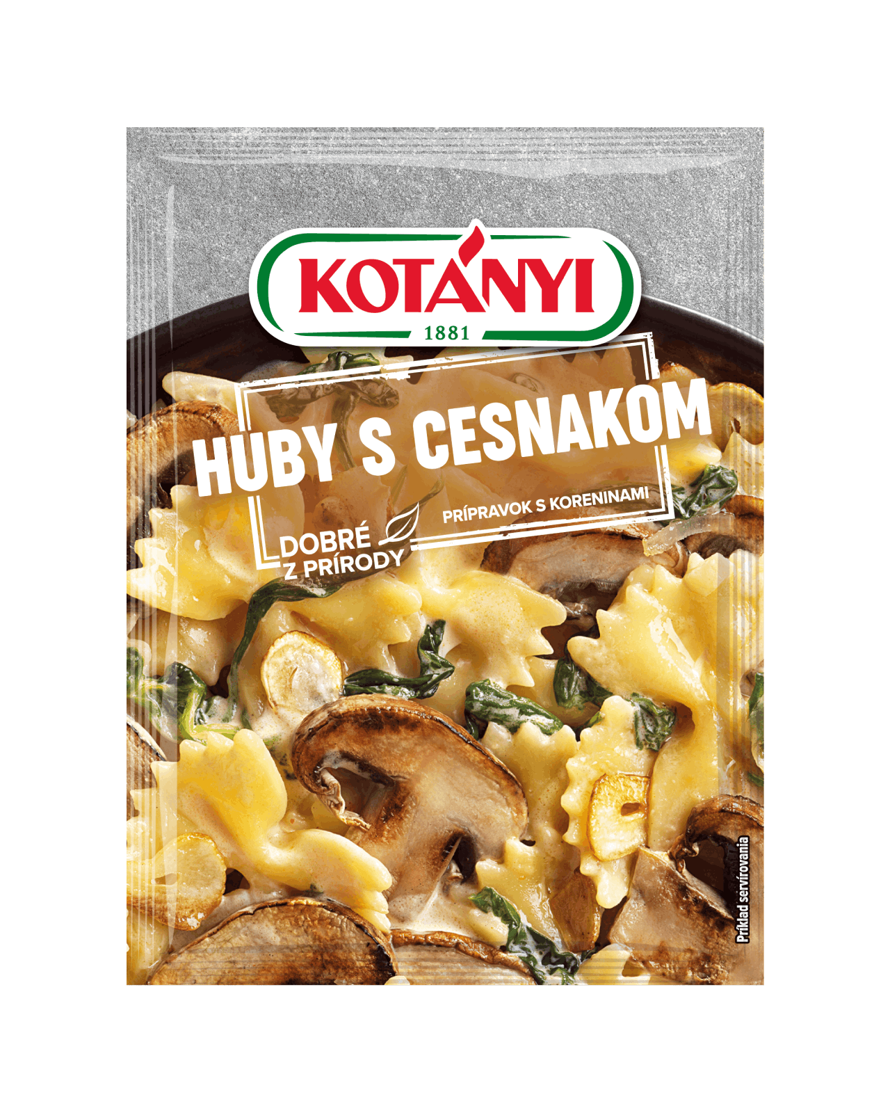 9001414119952 199507 Huby S Cesnakom Sk Pouch Vs
