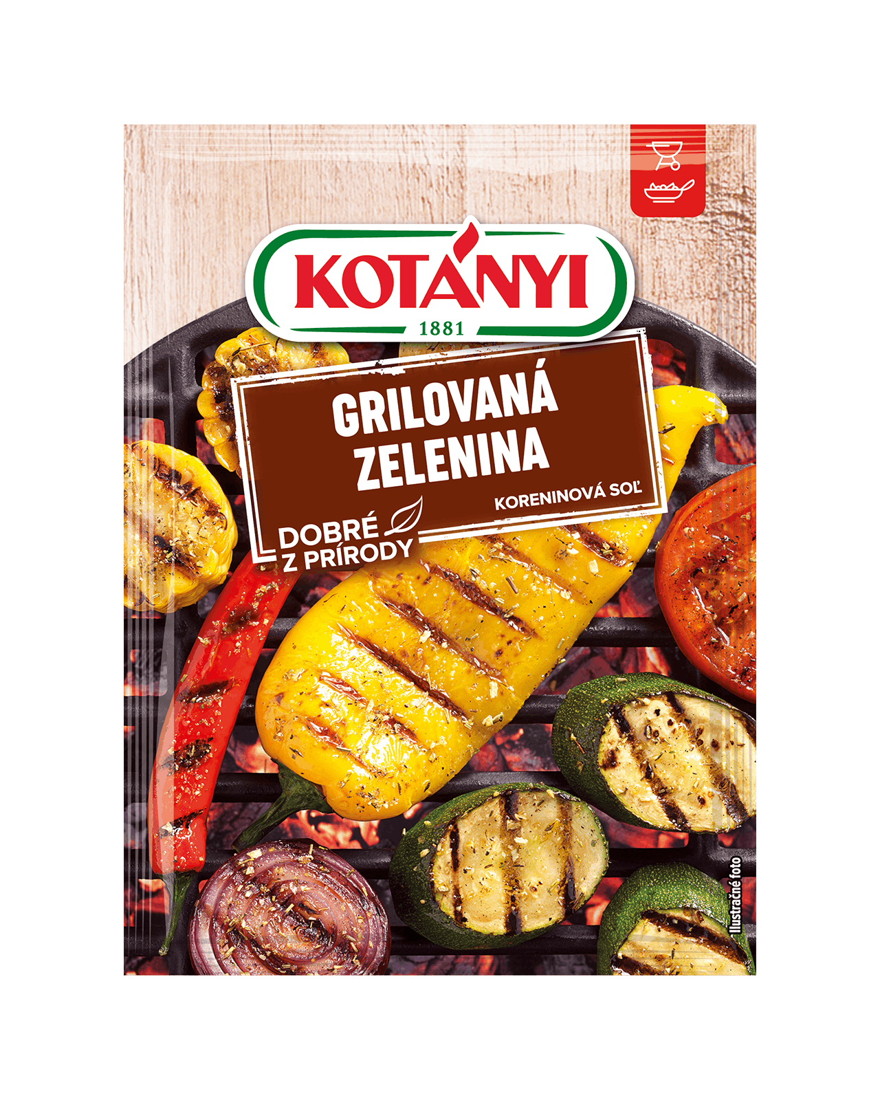 9001414018255 182507 Kotányi Grilovaná Zelenina Koreninová Soľ Sk Pouch Vs