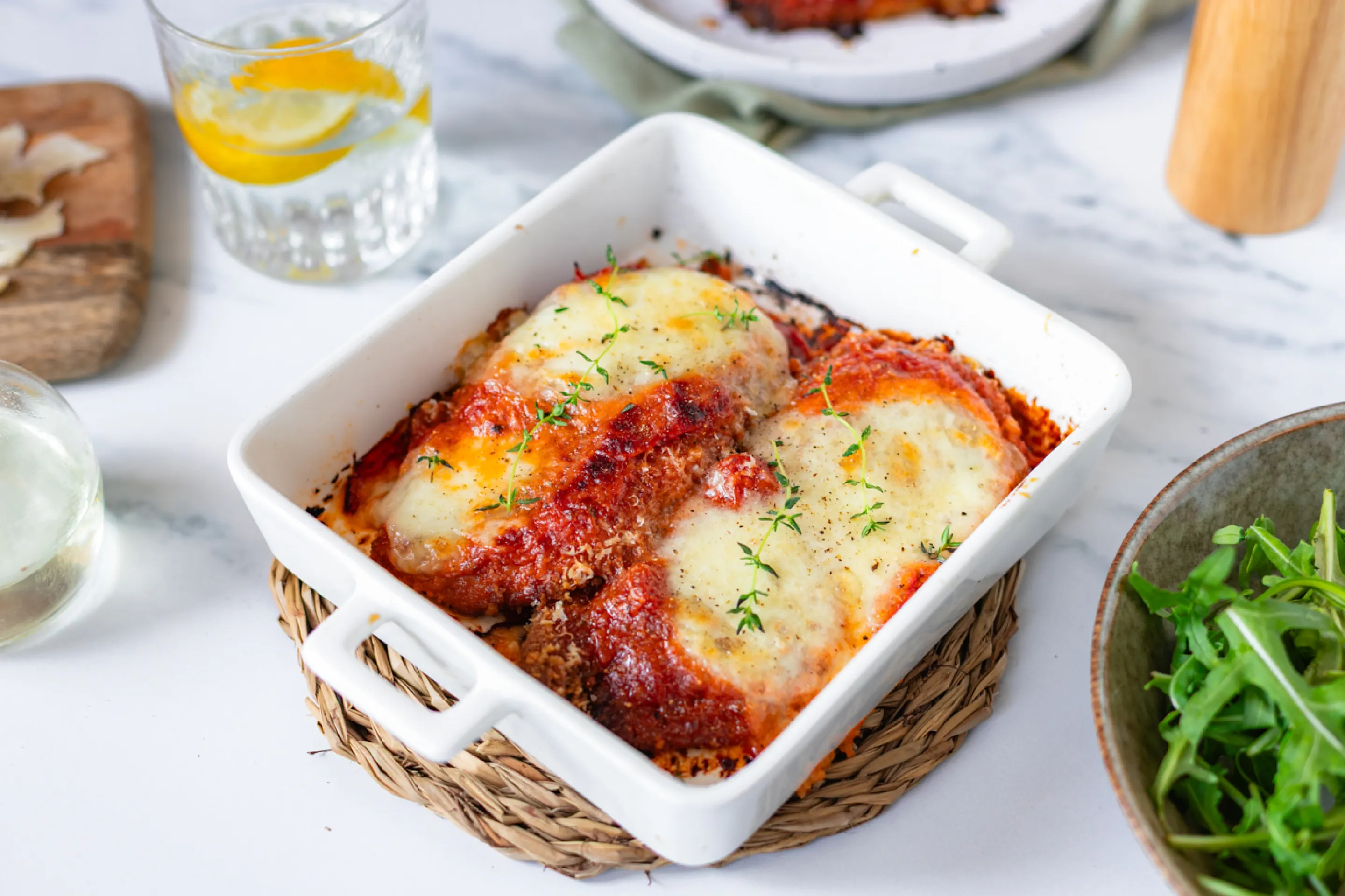Chicken Parmigiana