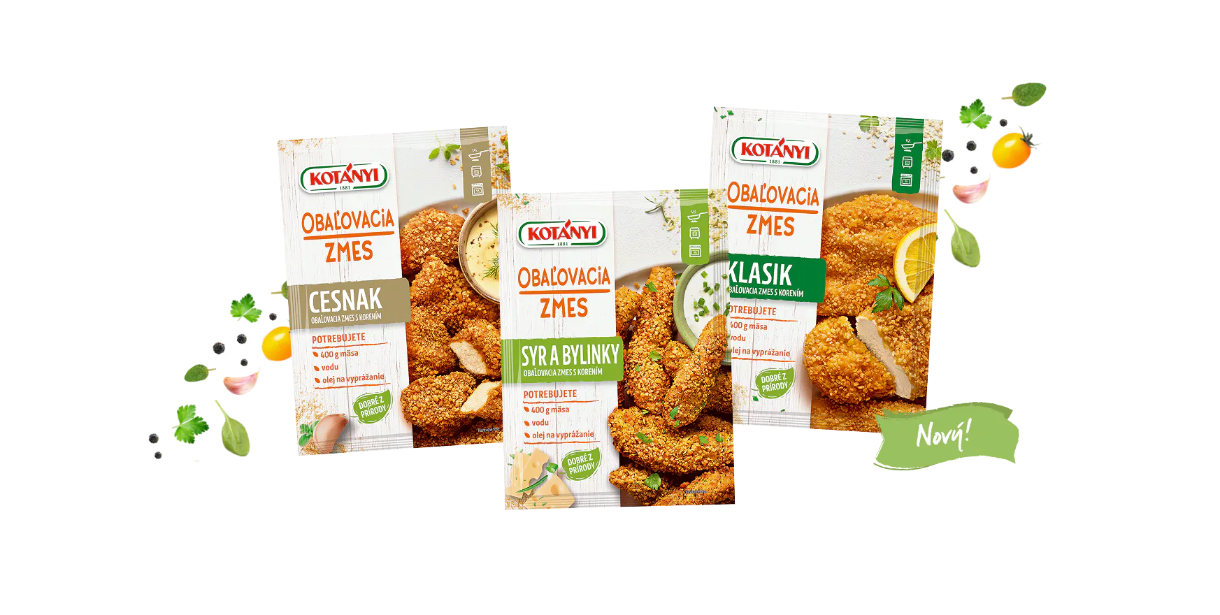 Hero Breading Mix Sk Packshots